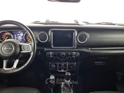 Jeep Wrangler Unlimited 2.2 Mjt II Sahara Arancione usata Reggio nell'Emilia