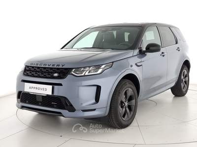 Land Rover Discovery Sport 2.0 TD4 163 CV AWD Auto R-Dynamic S N1 Autocarro Blu/Azzurro usata Reggio nell'Emilia