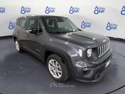 Jeep Renegade 1.6 MJet 130cv Limited - Blocca Ora! - @ Grigio usata Ciampino