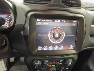 Jeep Renegade 1.6 MJet 130cv Limited - Blocca Ora! - @ Grigio usata Ciampino