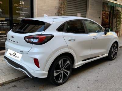 Ford Puma Hybrid 125 CV S&S Titanium X Bianco usata Bari