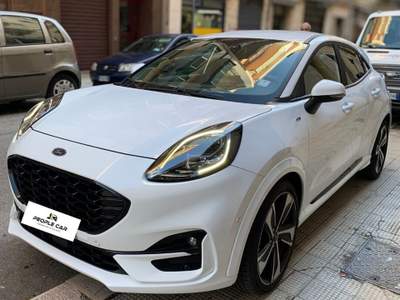 Ford Puma Hybrid 125 CV S&S Titanium X Bianco usata Bari