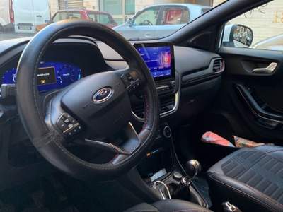 Ford Puma Hybrid 125 CV S&S Titanium X Bianco usata Bari