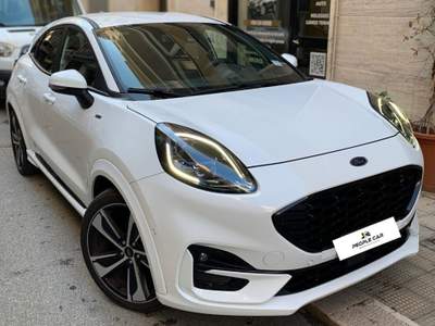Ford Puma Hybrid 125 CV S&S Titanium X Bianco usata Bari
