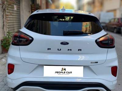 Ford Puma Hybrid 125 CV S&S Titanium X Bianco usata Bari