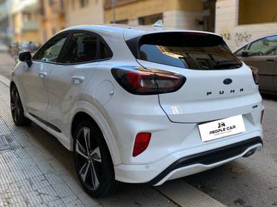 Ford Puma Hybrid 125 CV S&S Titanium X Bianco usata Bari