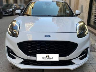 Ford Puma Hybrid 125 CV S&S Titanium X Bianco usata Bari