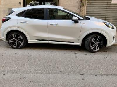 Ford Puma Hybrid 125 CV S&S Titanium X Bianco usata Bari