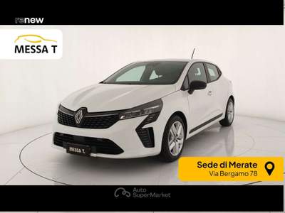 Renault Clio Clio 1.0 eco-g Evolution 100cv Bianco usata Monza