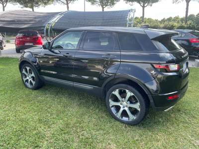 Land Rover Range Rover Evoque RANGE ROVER EVOQUE CON KM 67000 COME NUOVA Nero usata Forlì