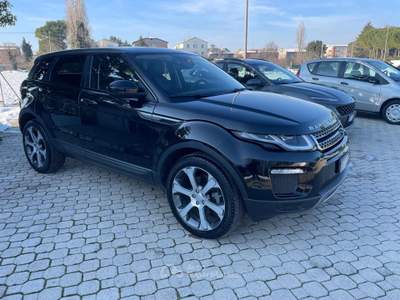 Land Rover Range Rover Evoque RANGE ROVER EVOQUE CON KM 67000 COME NUOVA Nero usata Forlì