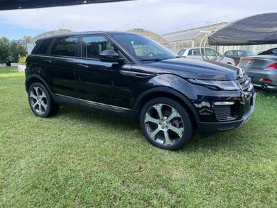 Land Rover Range Rover Evoque RANGE ROVER EVOQUE CON KM 67000 COME NUOVA Nero usata Forlì