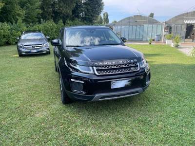 Land Rover Range Rover Evoque RANGE ROVER EVOQUE CON KM 67000 COME NUOVA Nero usata Forlì