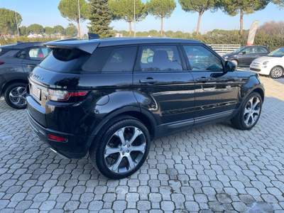 Land Rover Range Rover Evoque RANGE ROVER EVOQUE CON KM 67000 COME NUOVA Nero usata Forlì