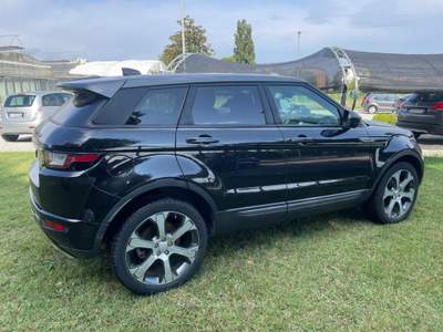 Land Rover Range Rover Evoque RANGE ROVER EVOQUE CON KM 67000 COME NUOVA Nero usata Forlì