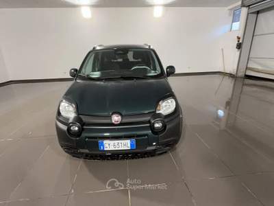 Fiat Panda FireFly S&S Hybrid Pandina Verde usata Aprilia