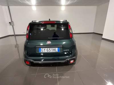Fiat Panda FireFly S&S Hybrid Pandina Verde usata Aprilia