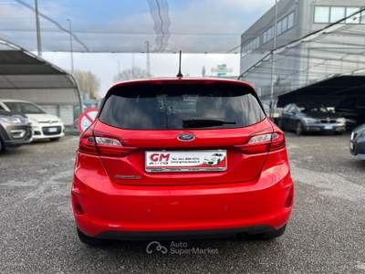 Ford Fiesta Fiesta 5p 1.1 Titanium Gpl 75cv#TAGLIANDIUFFICIALI Rosso usata NOALE