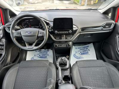 Ford Fiesta Fiesta 5p 1.1 Titanium Gpl 75cv#TAGLIANDIUFFICIALI Rosso usata NOALE