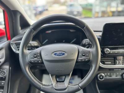 Ford Fiesta Fiesta 5p 1.1 Titanium Gpl 75cv#TAGLIANDIUFFICIALI Rosso usata NOALE