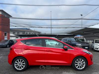 Ford Fiesta Fiesta 5p 1.1 Titanium Gpl 75cv#TAGLIANDIUFFICIALI Rosso usata NOALE