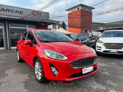 Ford Fiesta Fiesta 5p 1.1 Titanium Gpl 75cv#TAGLIANDIUFFICIALI Rosso usata NOALE