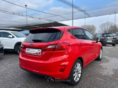 Ford Fiesta Fiesta 5p 1.1 Titanium Gpl 75cv#TAGLIANDIUFFICIALI Rosso usata NOALE