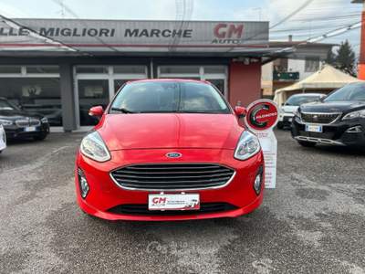 Ford Fiesta Fiesta 5p 1.1 Titanium Gpl 75cv#TAGLIANDIUFFICIALI Rosso usata NOALE