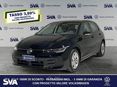Volkswagen Golf 2.0 Tdi 115CV Life Nero usata Ravenna