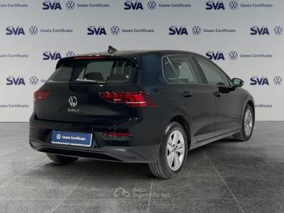 Volkswagen Golf 2.0 Tdi 115CV Life Nero usata Ravenna