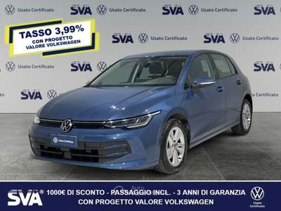Volkswagen Golf 2.0 Tdi 115CV Life Blu/Azzurro usata Ravenna