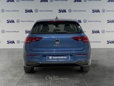 Volkswagen Golf 2.0 Tdi 115CV Life Blu/Azzurro usata Ravenna