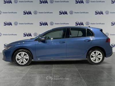 Volkswagen Golf 2.0 Tdi 115CV Life Blu/Azzurro usata Ravenna