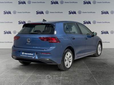 Volkswagen Golf 2.0 Tdi 115CV Life Blu/Azzurro usata Ravenna