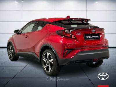 Toyota C-HR 1.8 Hybrid Trend E-CVT Rosso usata Brescia