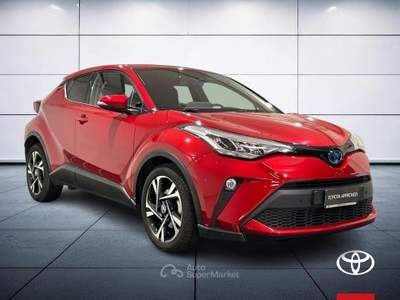 Toyota C-HR 1.8 Hybrid Trend E-CVT Rosso usata Brescia
