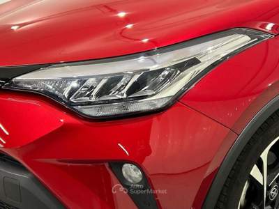 Toyota C-HR 1.8 Hybrid Trend E-CVT Rosso usata Brescia