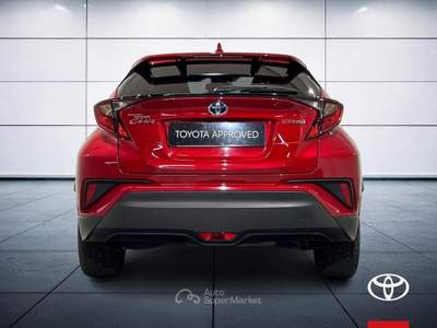 Toyota C-HR 1.8 Hybrid Trend E-CVT Rosso usata Brescia