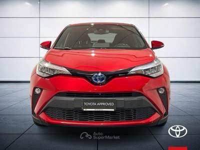 Toyota C-HR 1.8 Hybrid Trend E-CVT Rosso usata Brescia