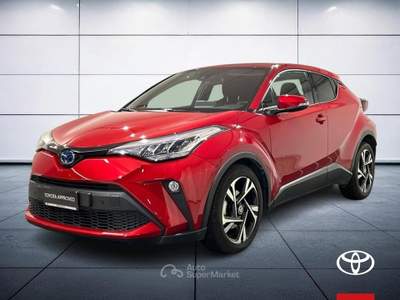 Toyota C-HR 1.8 Hybrid Trend E-CVT Rosso usata Brescia