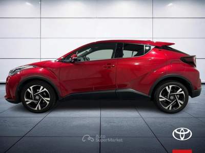 Toyota C-HR 1.8 Hybrid Trend E-CVT Rosso usata Brescia