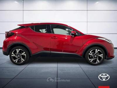 Toyota C-HR 1.8 Hybrid Trend E-CVT Rosso usata Brescia