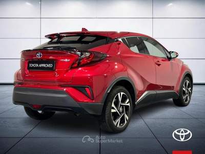 Toyota C-HR 1.8 Hybrid Trend E-CVT Rosso usata Brescia