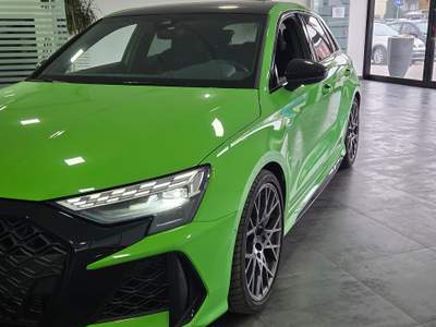 Audi RS 3 Auto pari al nuovo new model Verde usata Cattolica