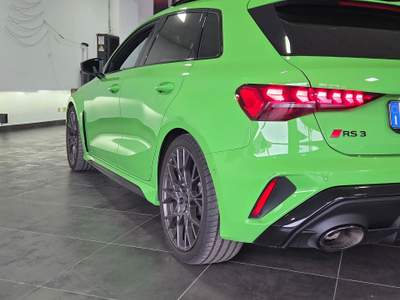 Audi RS 3 Auto pari al nuovo new model Verde usata Cattolica