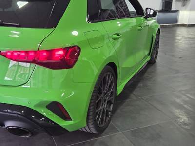 Audi RS 3 Auto pari al nuovo new model Verde usata Cattolica