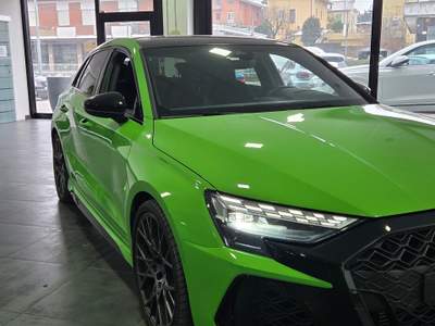 Audi RS 3 Auto pari al nuovo new model Verde usata Cattolica