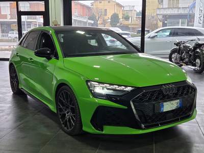 Audi RS 3 Auto pari al nuovo new model Verde usata Cattolica