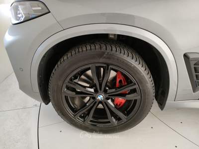 BMW X5 X5 xdrive 30d msport auto Grigio usata Porto Mantovano