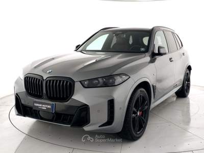BMW X5 X5 xdrive 30d msport auto Grigio usata Porto Mantovano